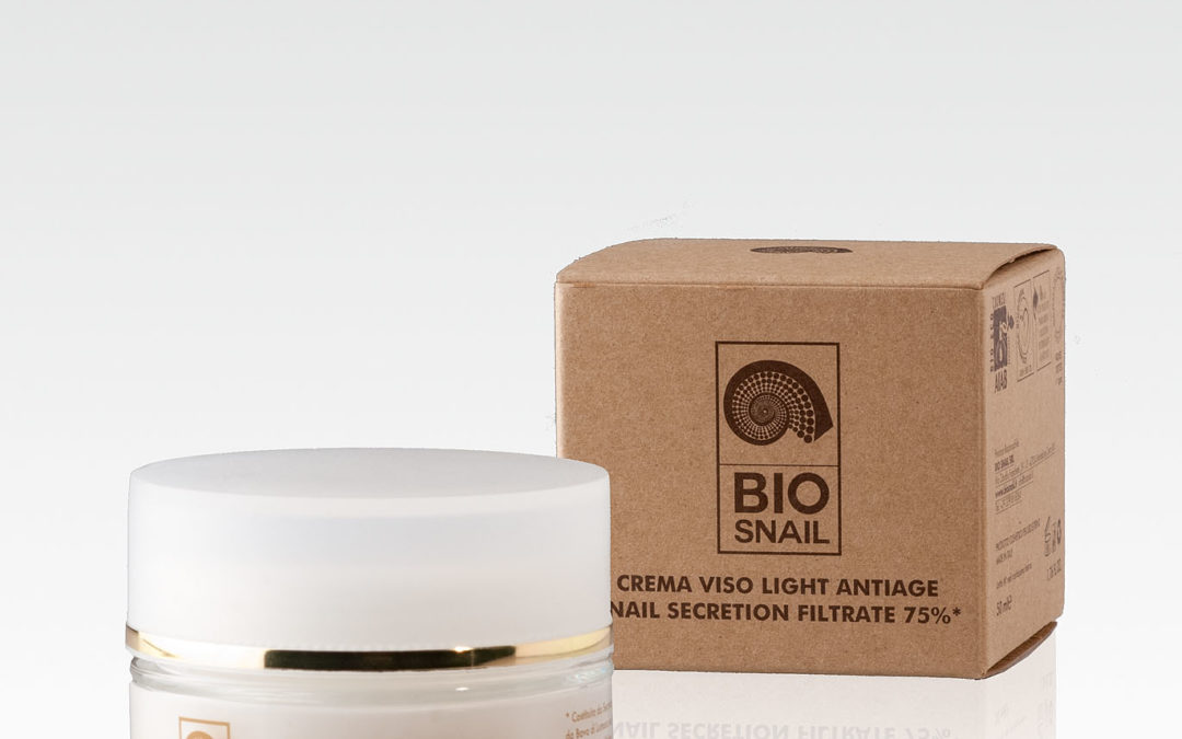 Bio Snail – Crema Viso Light Antiage – Snail Secretion 75%