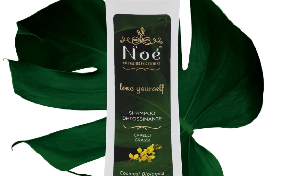 Noè – Shampoo detossinante – Capelli Grassi