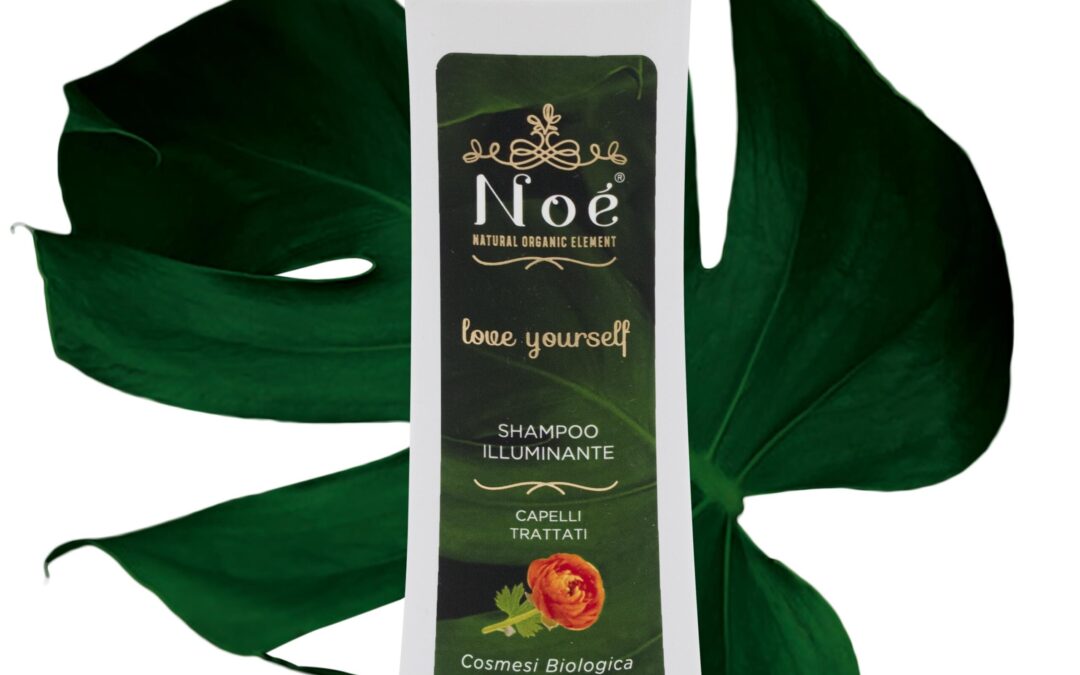 Noè – Shampoo Illuminante – Capelli Trattati