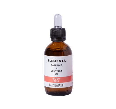 Bioearth – Elementa Corpo – Caffeine + Centella 6%